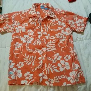 Hawaiian button up Shirt
